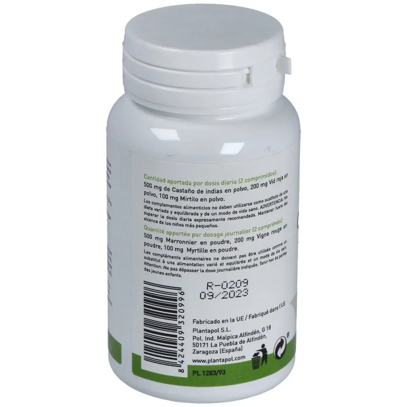 Plantapol Castaño de Indias + Vid Roja + Mirtilo | Farmacia Barata Plantapol Castaño de Indias + Vid Roja + Mirtilo | Farmacia Barata