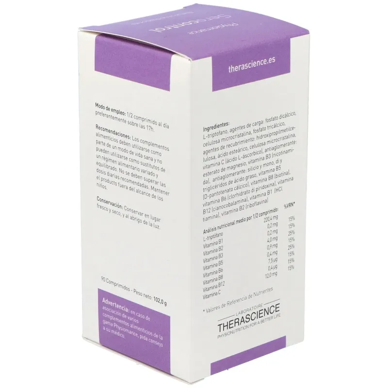 Therascience Serocontrol 90 Comprimidos | Farmacia Barata Therascience Serocontrol 90 Comprimidos | Farmacia Barata