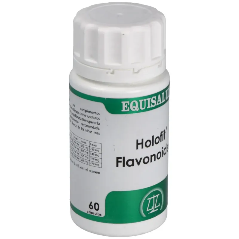 Equisalud Holofit Flavonoides, 50 cápsulas | Farmacia Barata