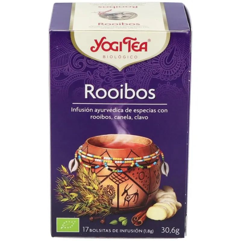Yogi Tea Rooibos | Farmacia Barata Yogi Tea Rooibos | Farmacia Barata