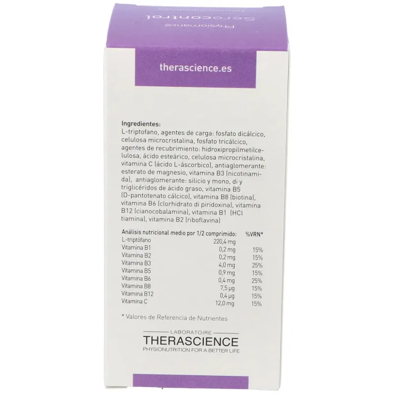 Therascience Serocontrol 90 Comprimidos | Farmacia Barata Therascience Serocontrol 90 Comprimidos | Farmacia Barata