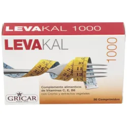 Levakal 1000, 30 Comprimidos de Gricar.