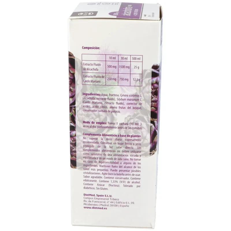 Alcachofa + Cardo Mariano Plus 500 ml | Farmacia Barata Alcachofa + Cardo Mariano Plus 500 ml | Farmacia Barata