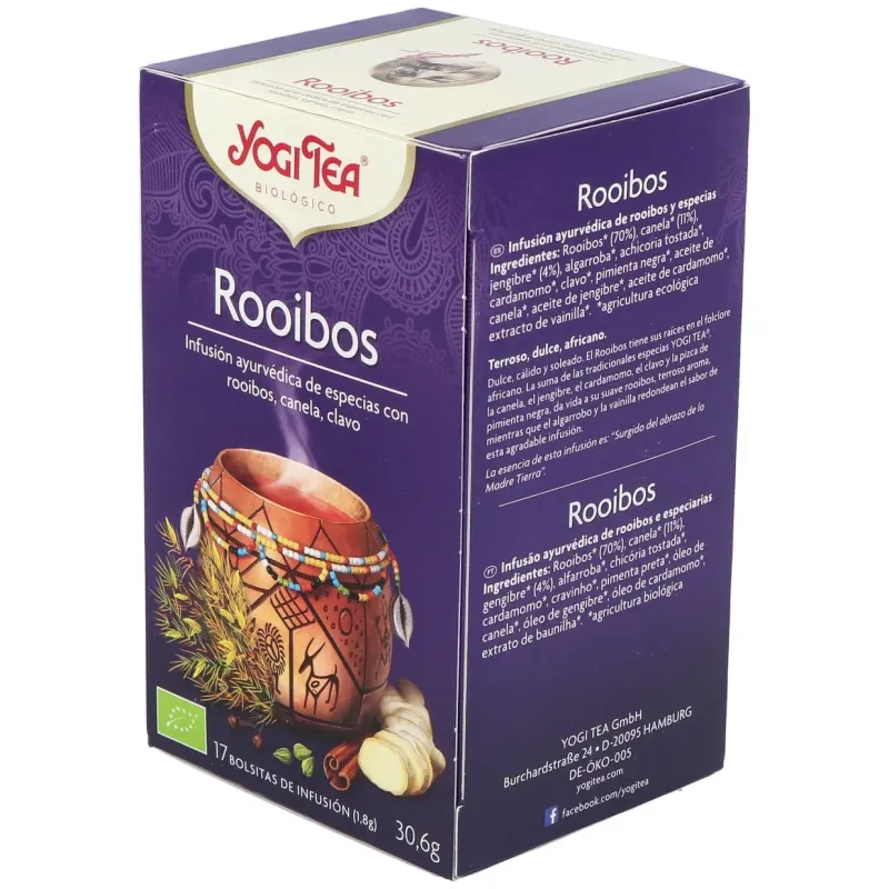 Yogi Tea Rooibos | Farmacia Barata Yogi Tea Rooibos | Farmacia Barata