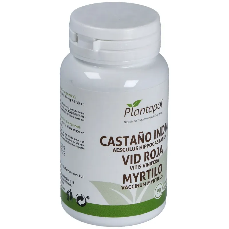 Plantapol Castaño de Indias + Vid Roja + Mirtilo | Farmacia Barata Plantapol Castaño de Indias + Vid Roja + Mirtilo | Farmacia Barata