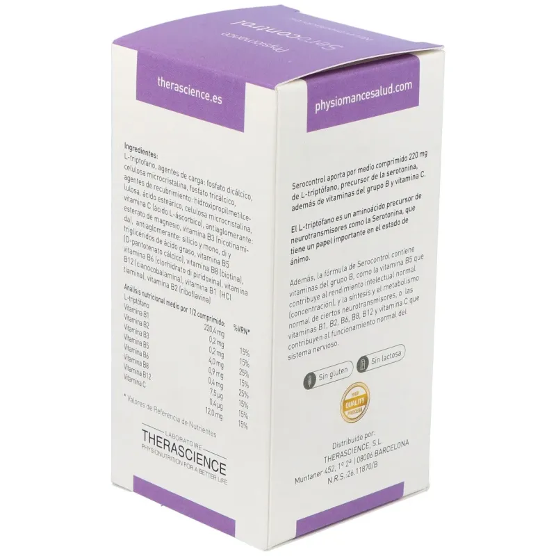 Therascience Serocontrol 90 Comprimidos | Farmacia Barata Therascience Serocontrol 90 Comprimidos | Farmacia Barata