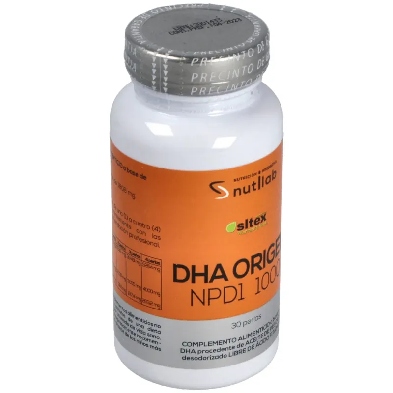 DHA Origen NPD1 1000 mg 30 Perlas | Farmacia Barata DHA Origen NPD1 1000 mg 30 Perlas | Farmacia Barata
