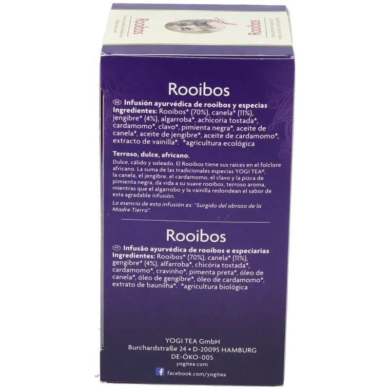 Yogi Tea Rooibos | Farmacia Barata Yogi Tea Rooibos | Farmacia Barata
