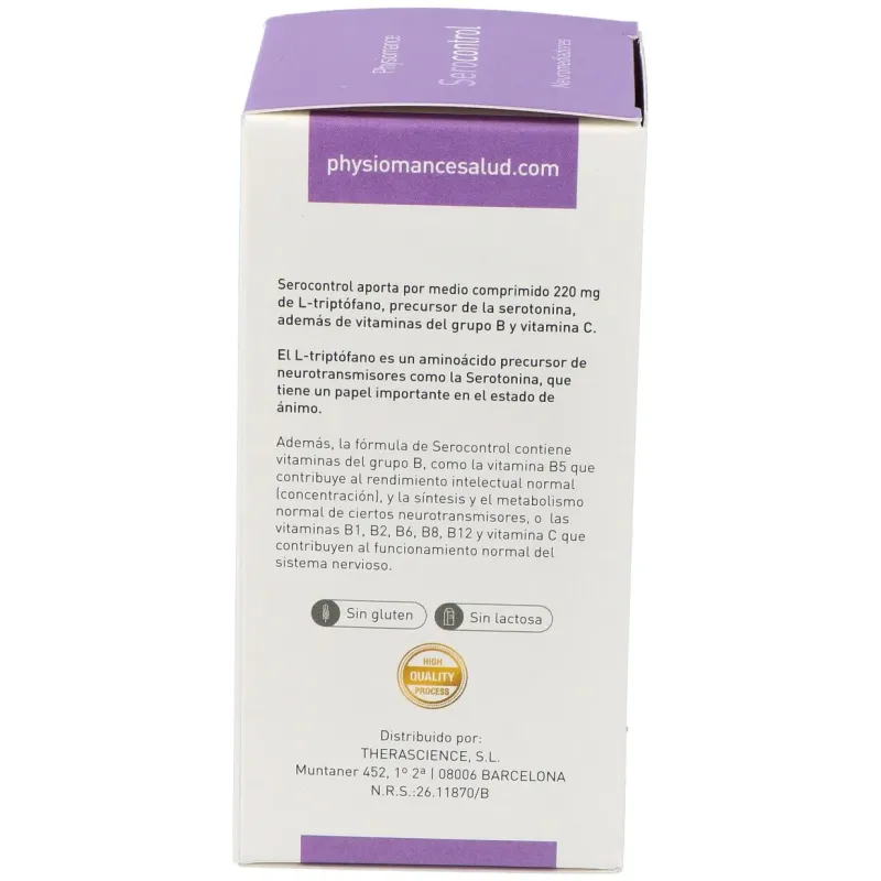Therascience Serocontrol 90 Comprimidos | Farmacia Barata Therascience Serocontrol 90 Comprimidos | Farmacia Barata