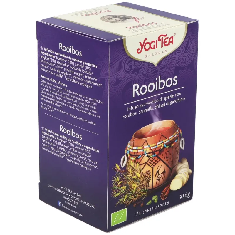 Yogi Tea Rooibos | Farmacia Barata Yogi Tea Rooibos | Farmacia Barata
