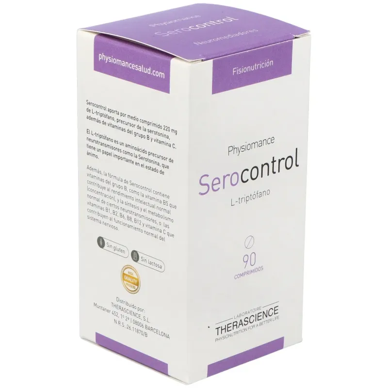 Therascience Serocontrol 90 Comprimidos | Farmacia Barata Therascience Serocontrol 90 Comprimidos | Farmacia Barata
