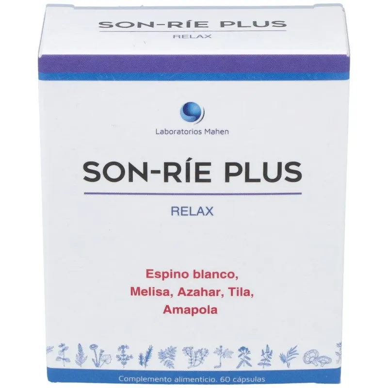 Mahen Son-rie Plus 60 cápsulas | Farmacia Barata Mahen Son-rie Plus 60 cápsulas | Farmacia Barata