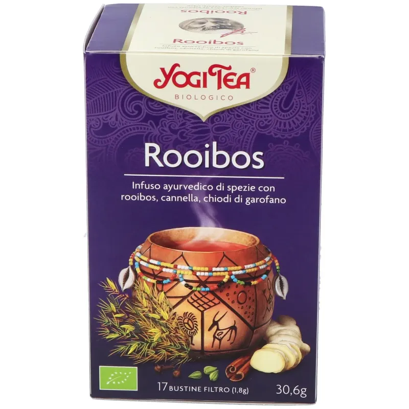 Yogi Tea Rooibos | Farmacia Barata Yogi Tea Rooibos | Farmacia Barata