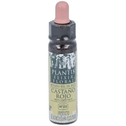 Plantis Castaño Rojo-25 Eco Elixir Floral (Dr. Bach), 10 ml