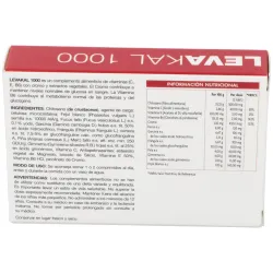 Levakal 1000 | Farmacia Barata Levakal 1000 | Farmacia Barata
