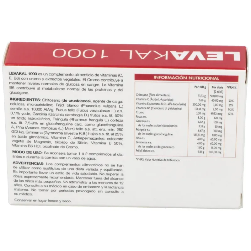 Levakal 1000 | Farmacia Barata Levakal 1000 | Farmacia Barata