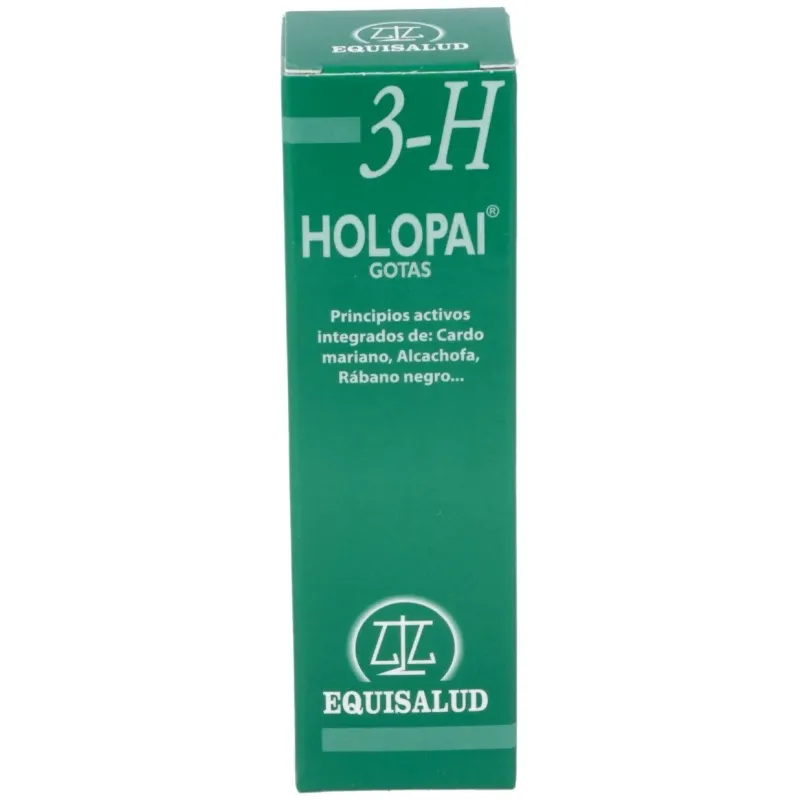 Equisalud Holopai 3-H Digestivo-Hepático | Farmacia Barata