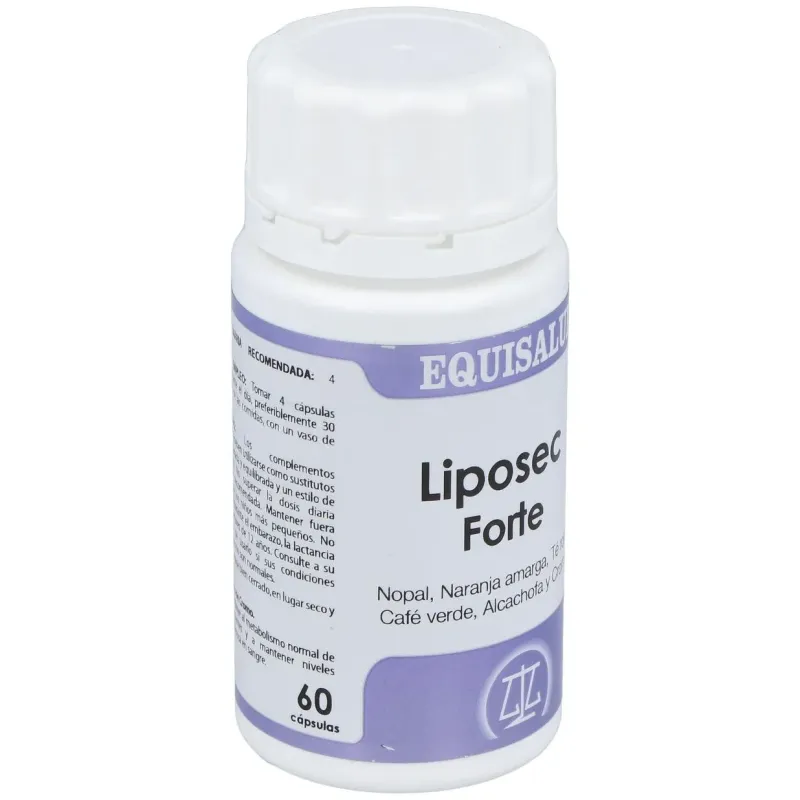 Internature Liposec Forte 60 Cápsulas | Farmacia Barata Internature Liposec Forte 60 Cápsulas | Farmacia Barata