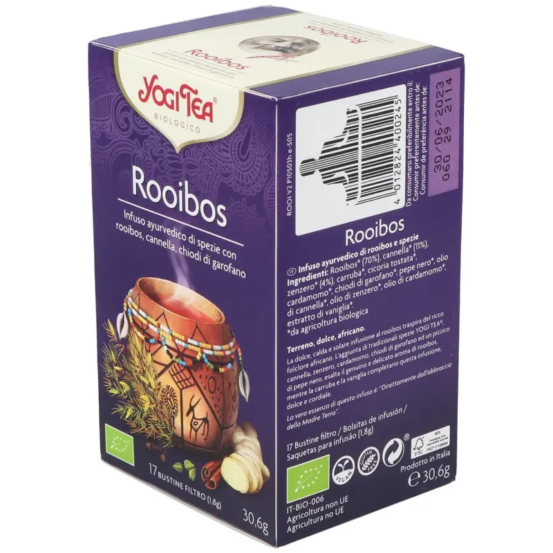 Yogi Tea Rooibos | Farmacia Barata Yogi Tea Rooibos | Farmacia Barata