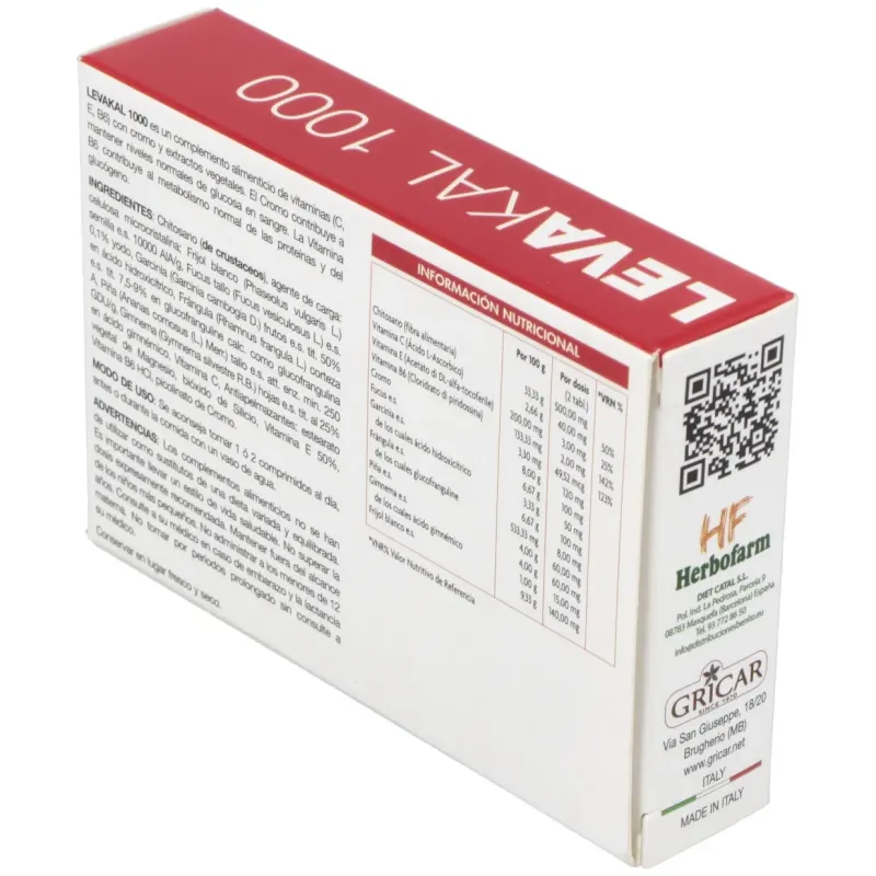 Levakal 1000 | Farmacia Barata Levakal 1000 | Farmacia Barata