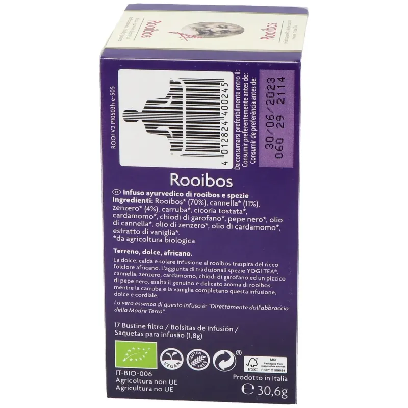 Yogi Tea Rooibos | Farmacia Barata Yogi Tea Rooibos | Farmacia Barata