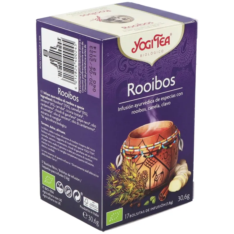 Yogi Tea Rooibos | Farmacia Barata Yogi Tea Rooibos | Farmacia Barata