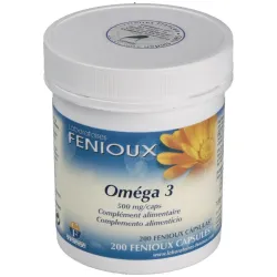 Fenioux Omega 3, 120 perlas