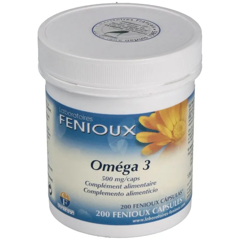 Omega 3 120 Perlas Fenioux | Farmacia Barata