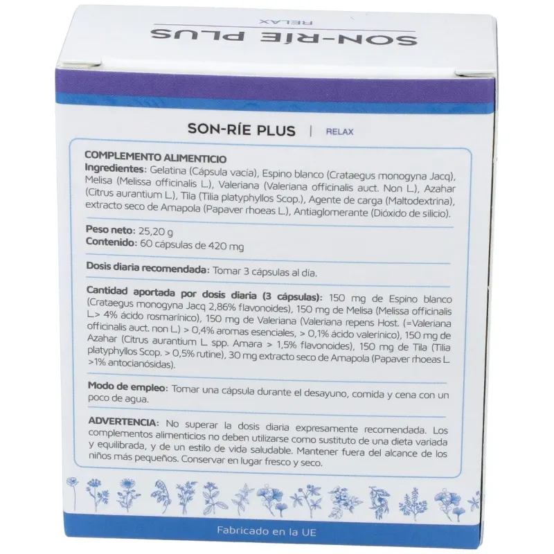 Mahen Son-rie Plus 60 cápsulas | Farmacia Barata Mahen Son-rie Plus 60 cápsulas | Farmacia Barata