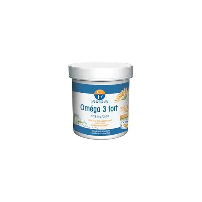 Omega 3 Forte 120 Perlas Fenioux | Farmacia Barata Omega 3 Forte 120 Perlas Fenioux | Farmacia Barata