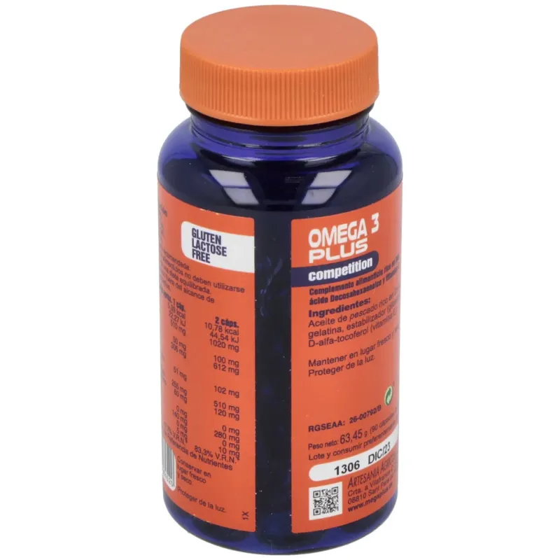 Mega Plus Omega 3 Plus Competition | Farmacia Barata