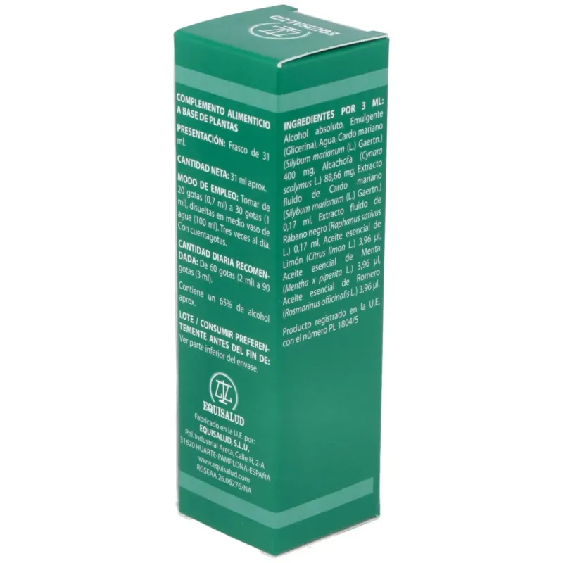 Equisalud Holopai 3-H Digestivo-Hepático | Farmacia Barata