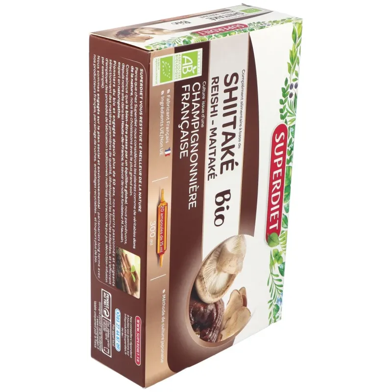 Superdiet Set de Hongos Bio en Ampollas | Farmacia Barata Superdiet Set de Hongos Bio en Ampollas | Farmacia Barata