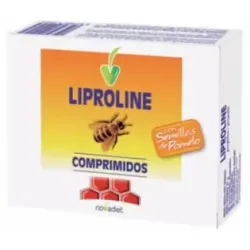 Novadiet Liproline, 30 Comprimidos Masticables