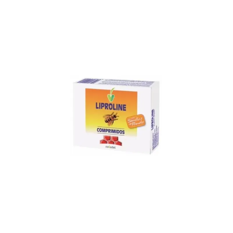 Novadiet Liproline 30 Comprimidos Masticables | Farmacia Barata