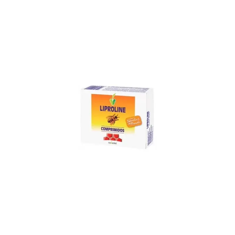 Novadiet Liproline 30 Comprimidos Masticables | Farmacia Barata