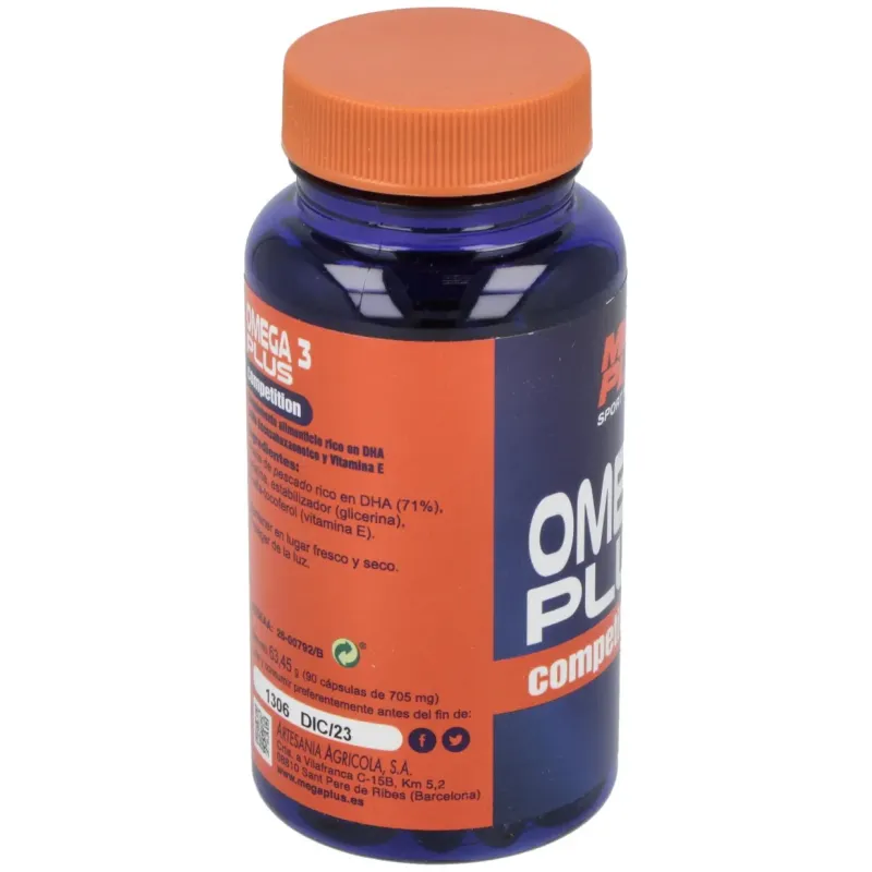 Mega Plus Omega 3 Plus Competition | Farmacia Barata