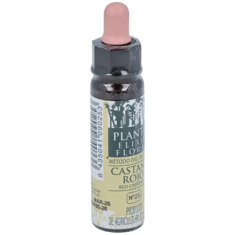 Plantis Castaño Rojo-25 Eco 10 ml | Farmacia Barata Plantis Castaño Rojo-25 Eco 10 ml | Farmacia Barata