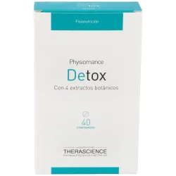 Therascience Detox, 40 comprimidos