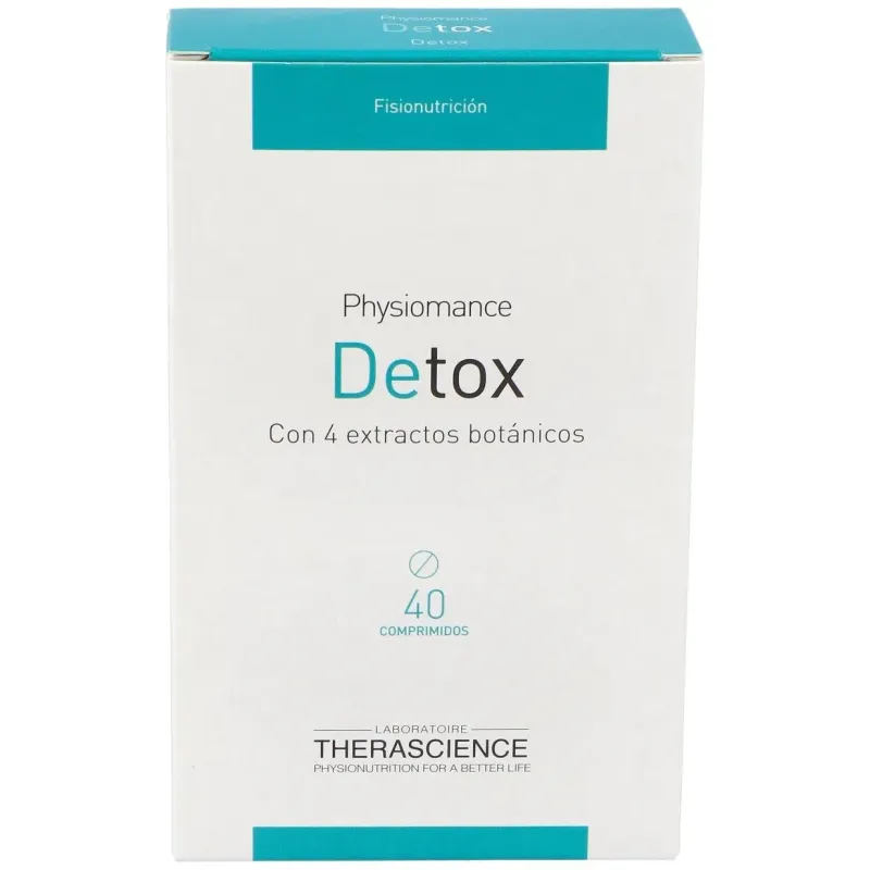 Therascience Detox 40 Comprimidos | Farmacia Barata