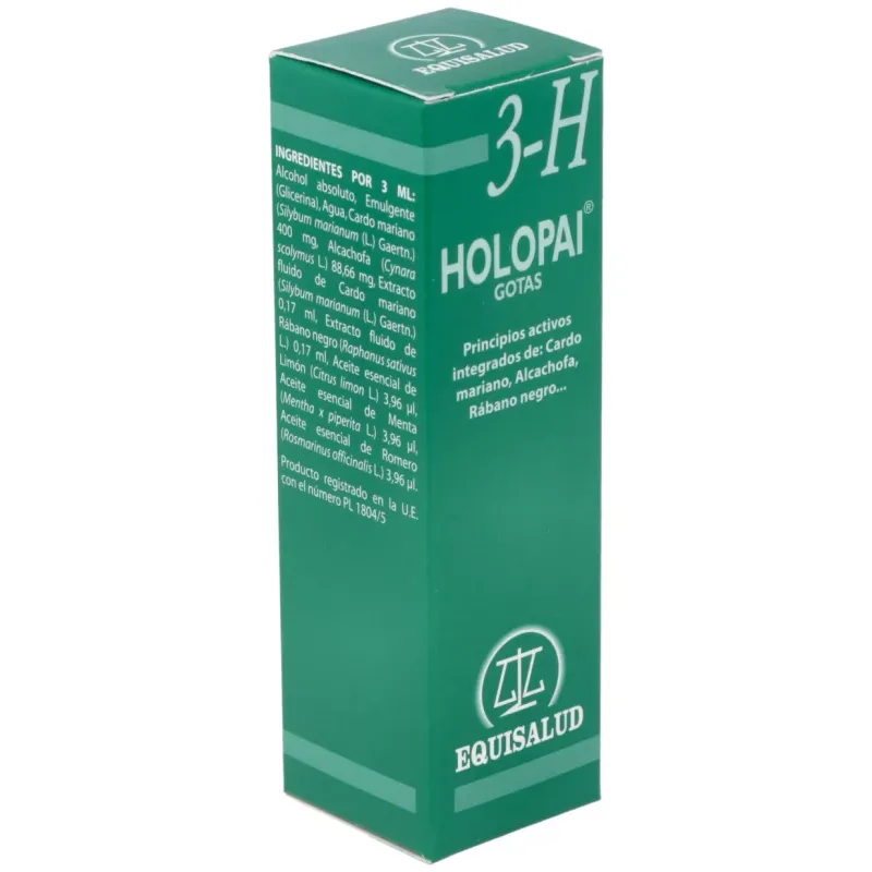 Equisalud Holopai 3-H Digestivo-Hepático | Farmacia Barata