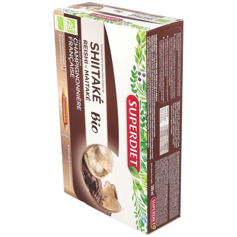 Superdiet Set de Hongos Bio en Ampollas | Farmacia Barata Superdiet Set de Hongos Bio en Ampollas | Farmacia Barata
