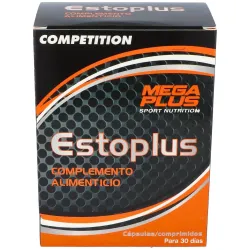 Mega Plus Estoplus, 30 cápsulas
