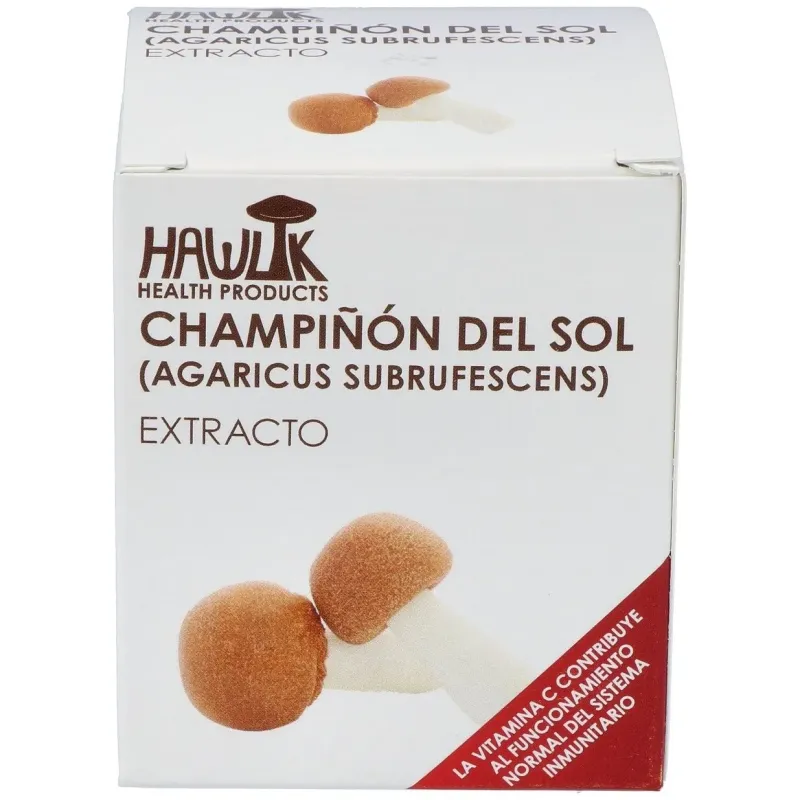 Champiñón del Sol Extracto Puro 60 Cápsulas | Farmacia Barata Champiñón del Sol Extracto Puro 60 Cápsulas | Farmacia Barata