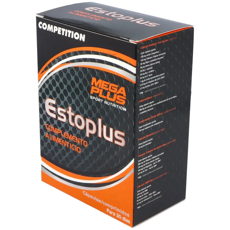Mega Plus Estoplus 30 Cápsulas | Farmacia Barata Mega Plus Estoplus 30 Cápsulas | Farmacia Barata