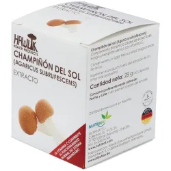 Champiñón del Sol Extracto Puro 60 Cápsulas | Farmacia Barata Champiñón del Sol Extracto Puro 60 Cápsulas | Farmacia Barata