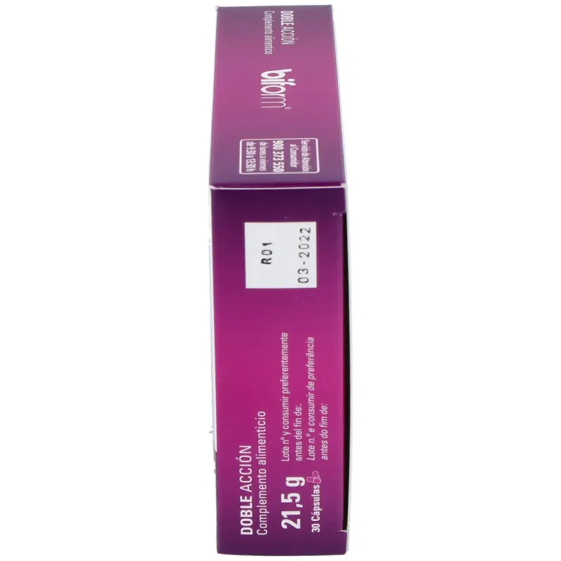 Dietisa Biform Block Doble Acción 30 Cápsulas | Farmacia Barata Dietisa Biform Block Doble Acción 30 Cápsulas | Farmacia Barata