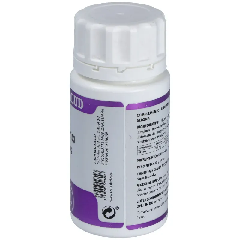 Holomega Glicina 50 Cápsulas | Farmacia Barata Holomega Glicina 50 Cápsulas | Farmacia Barata
