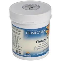 Omega 3 120 Perlas Fenioux | Farmacia Barata