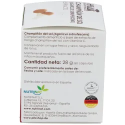 Champiñón del Sol Extracto Puro 60 Cápsulas | Farmacia Barata Champiñón del Sol Extracto Puro 60 Cápsulas | Farmacia Barata